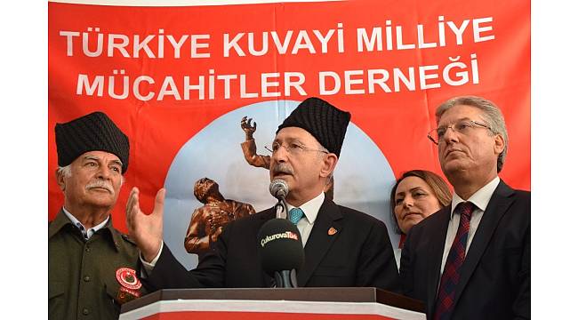 Kılıçdaroğlu: &quot;Türkiyeyi çağdaş uygarlığa ulaştırabilmek için var gücümüzle çalışacağız&quot;