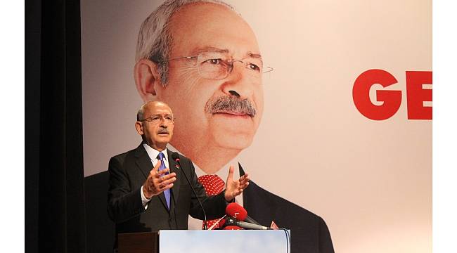 Kılıçdaroğlu&#39;ndan Danıştay üyesi Demirel&#39;e tepki