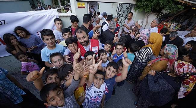 Kızılay’dan iftar