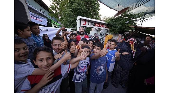 Kızılay&#39;dan iftar