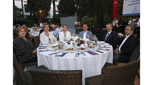 Konak&#39;ta Ramazan&#39;ın ruhuna uygun iftar