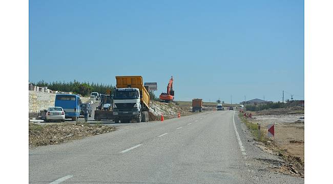 Korkuteli-Bucak Duble Yol yapımı başla