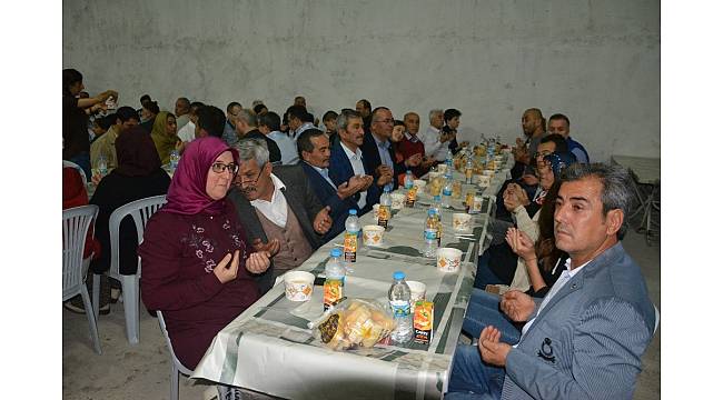 Korkuteli Tarım Kredi Kooperatifi ortakları ile iftarda buluştu