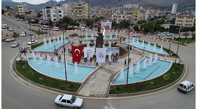 Kozan&#39;a kurtuluş hediyesi