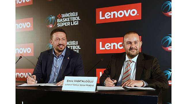 Lenovo, Tahincioğlu Basketbol Süper Ligi&#39;nin yeni ana sponsoru