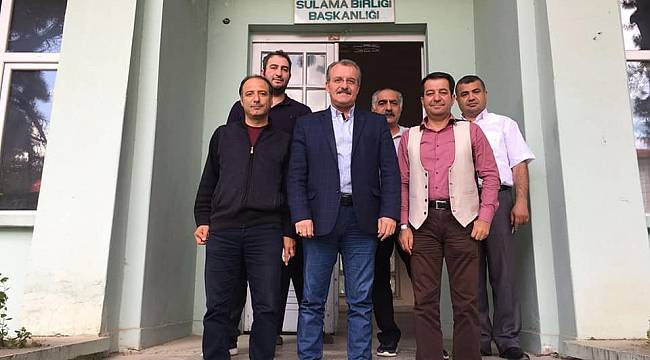 Malatya’da Sulama Birlik başkanları görevden alındı