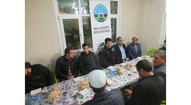 Malazgirt Belediyesinden iftar programı