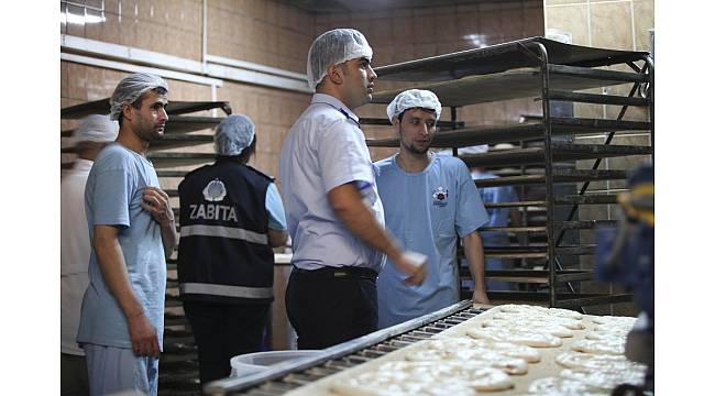 Maltepe&#39;de bayram öncesi sıkı denetim