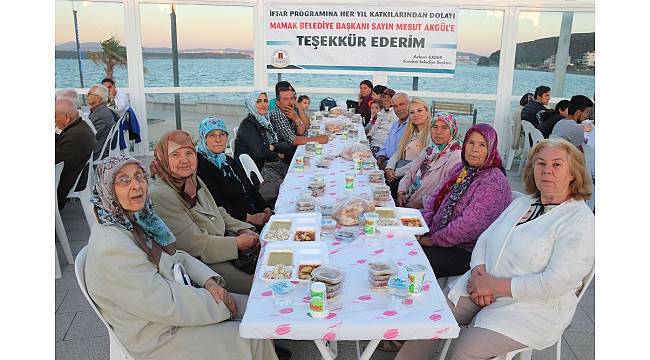 Mamak ve Eceabat&#39;tan ortak iftar