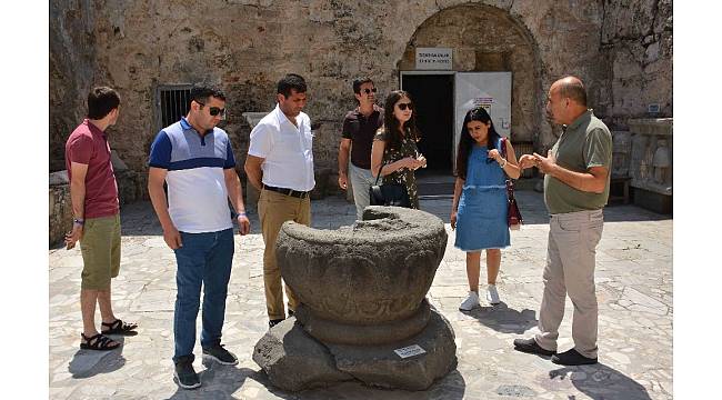 MATSO, Azeri gazetecilere Manavgat&#39;ı tanıttı