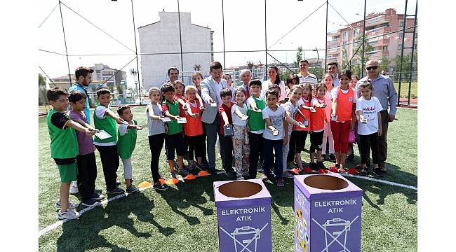 Merkezefendi Belediyesi&#39;nden &#39;Dünya Çevre Günü&#39; etkinliği