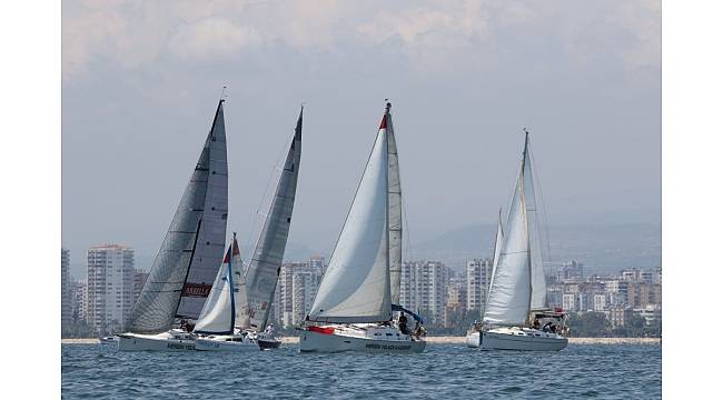 Mersin Yat Yarışları sona erdi