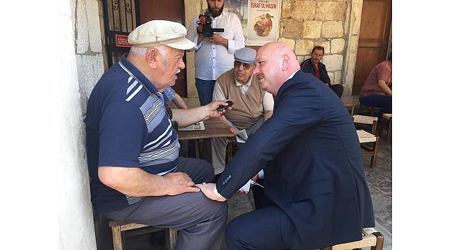 Metin Gündoğdu: &quot;Fitne okları kime karşı ise onun yanındayız&quot;