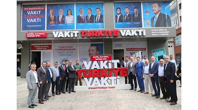 Milletvekili Köktaş: &quot;Vakit Samsun vakti&quot;