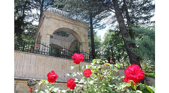 Muhammed Hadimi Hazretleri Türbesi&#39;ne ziyaretçi akını