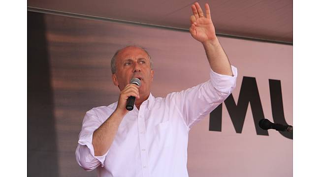 Muharrem İnce: &quot;Dünyanın en büyük İslami bilimler üniversitesini kuracağım&quot;