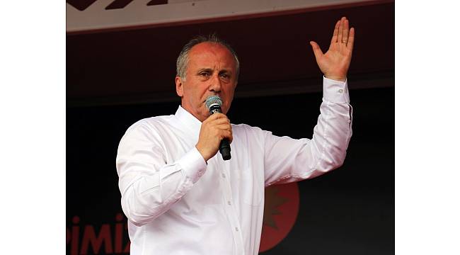 Muharrem İnce: "Erdoğan bir daha kazanırsa dolar 10 lira"