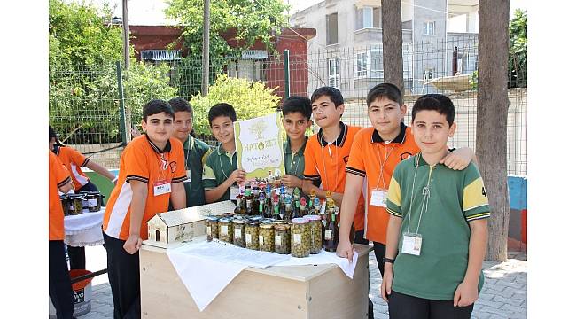 Öğrenciler zeytinde kendi markalarını oluşturdu