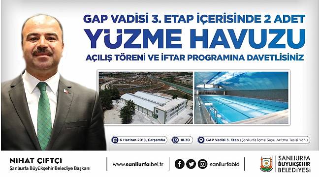 Olimpik yüzme havuzu açılıyor