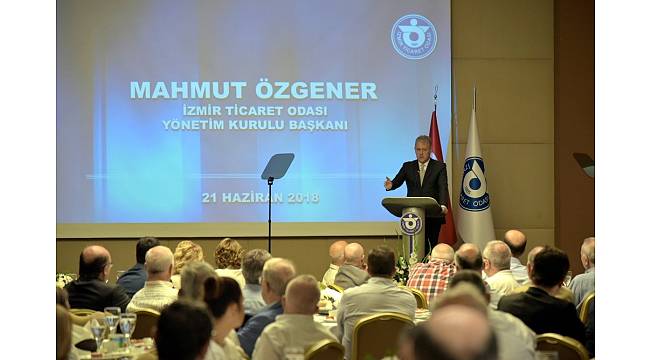 Özgener&#39;den &quot;katılımcı demokrasi&quot; vurgusu