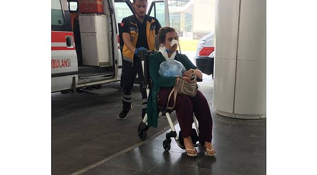 Pınarbaşı&#39;da trafik kazası: 4 yaralı