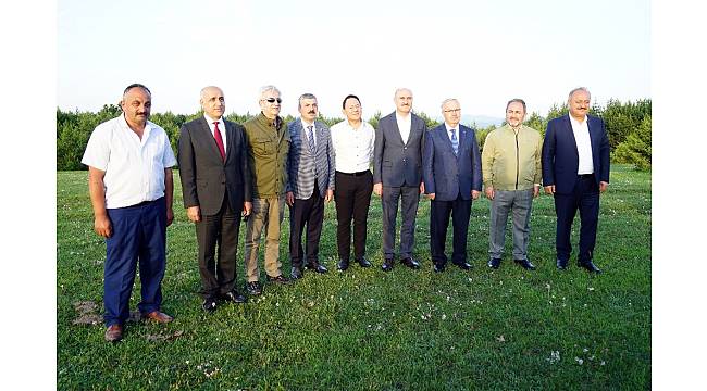 Polis Akademisi Başkanı Çolak, Uluslararası Polis Eğitim Merkezini inceledi