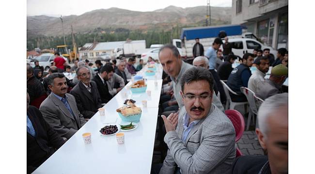 Ramazan ayı nedeniyle mevlit okutuldu