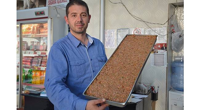 Ramazan ayının vazgeçilmesi pide içine ilgi yoğun