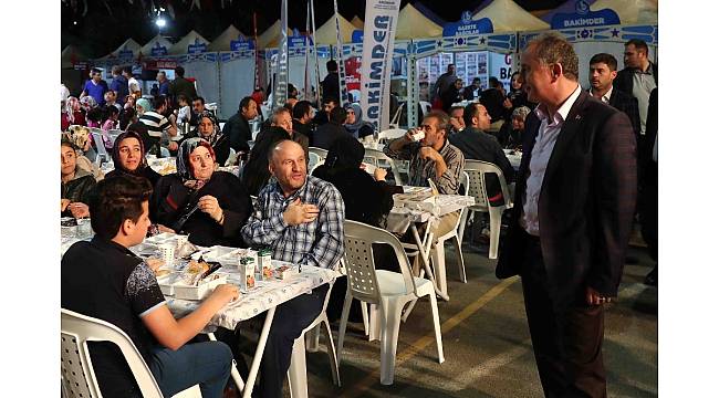 Ramazan coşkusu Bağcılar&#39;da artarak devam ediyor