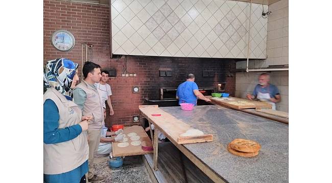 Ramazan&#39;da fırınlara yoğun denetim