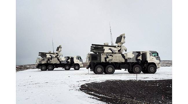 Rusya, Kırım&#39;a Pantsir-S1 kuracak