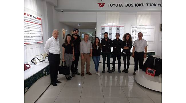 Sakarya Üniversitesi ile Toyota Boshoku arasında işbirliği