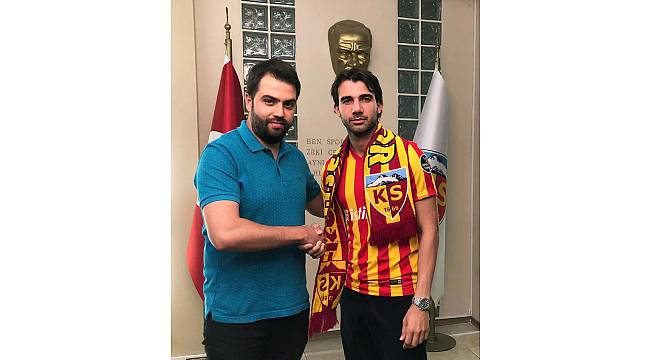 Sakıb Aytaç Kayserispor&#39;da