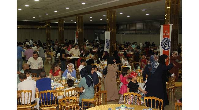 Şanlıurfa&#39;da 650 yetim ve öksüz iftarda buluştu