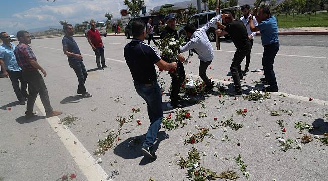 Şehit cenazesinde Kılıçdaroğlu’nun çelengine tepki