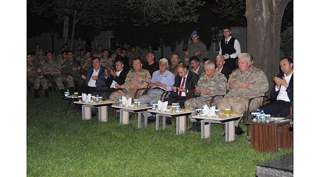 Şenoba Helikopter Kazası Şehitleri için mevlit okutuldu