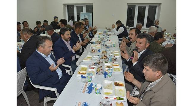 Seyitgazi&#39;de iftar programları devam ediyor