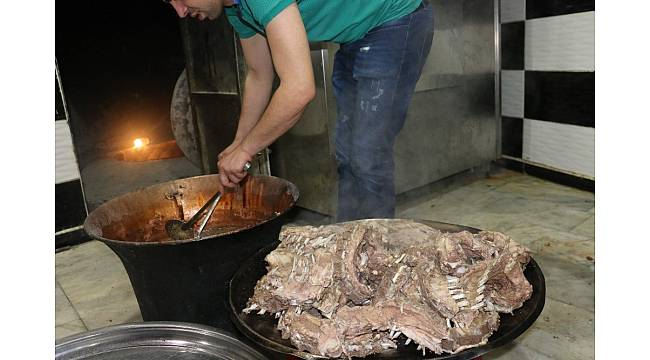 Siirt&#39;te büryana Ramazan rağbeti