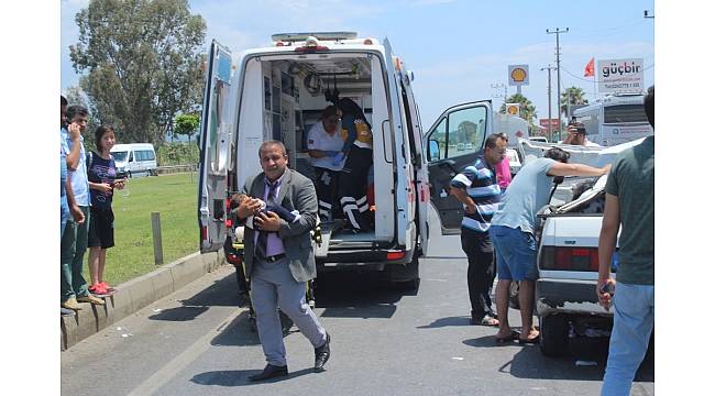 Sıkışan karı kocayı kurtarmaya çalışanlar bebek sesiyle şoke oldu