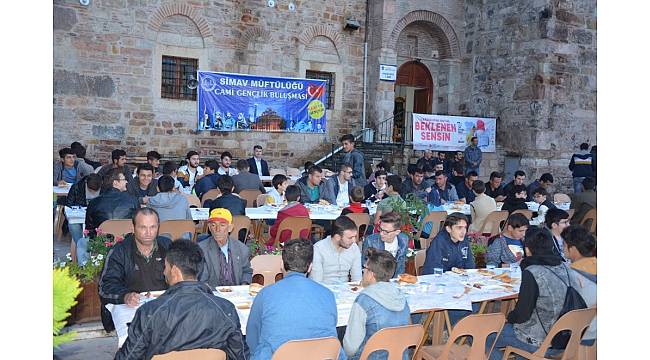 Simav&#39;da &#39;Cami-gençlik&#39; buluşması