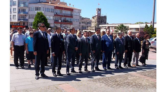 Sinop&#39;ta 5 Haziran Dünya Çevre Günü