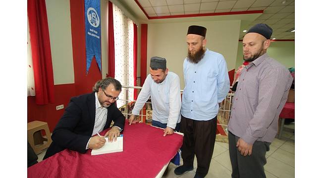 Sıtkı Aslanhan konferansına yoğun katılım