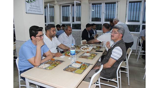 Siverek&#39;te Ortaokul Müdürlerine Anadolu Lisesinin tanıtımı yapıldı