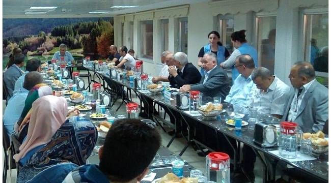 Sosyal Güvenlik Kurumu Kırklareli İl Müdürlüğünde iftar