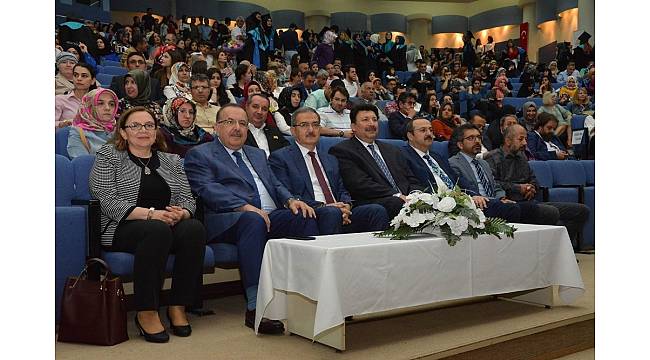 SÜ Güzel Sanatlar Fakültesinde mezuniyet heyecanı