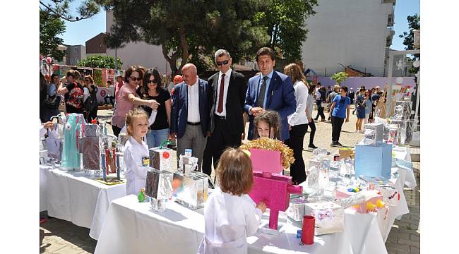 Süleymanpaşa Vedat Çeliker Anaokulunda &quot;STEM ve Robotik Kodlama Atölyesi&quot; açıldı