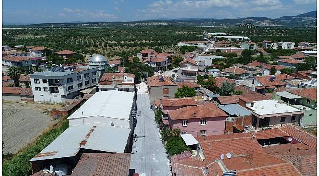 Sünnetçiler&#39;in üstyapısında sona yaklaşıldı