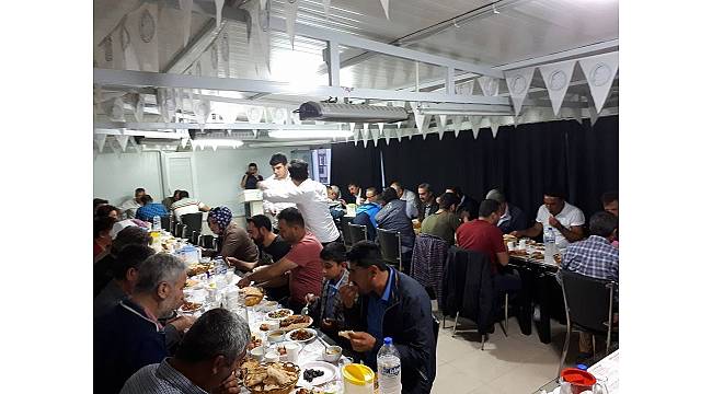 Tarım teşkilatı iftarda buluştu