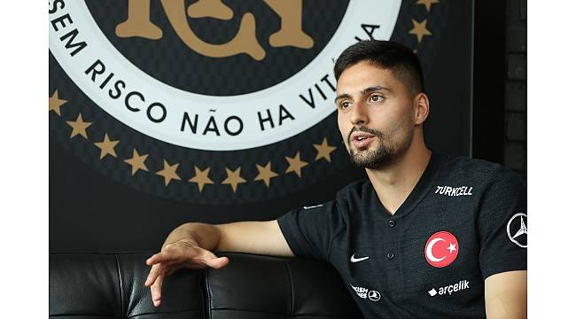 Tarkan Serbest: &quot;Milli Takım hedefimi üç yıl önce yazmıştım&quot;