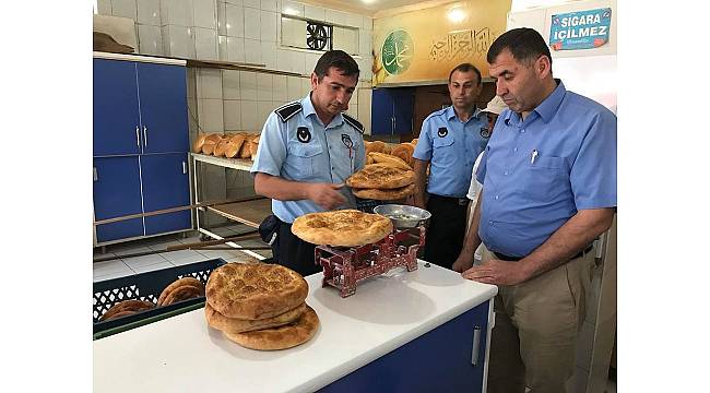 Taşova&#39;da fırınlar denetlendi